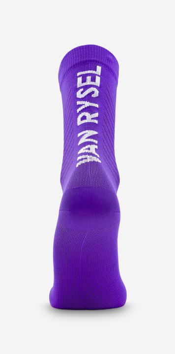 Actual product image Van rysel Fahrradsocken Velo 900 Lila (39, 42)
