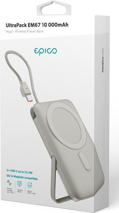 Produktbild Epico UltraPack EM67 Mag+ Wireless Power Bank (10000 mAh, 22.50 Wh)