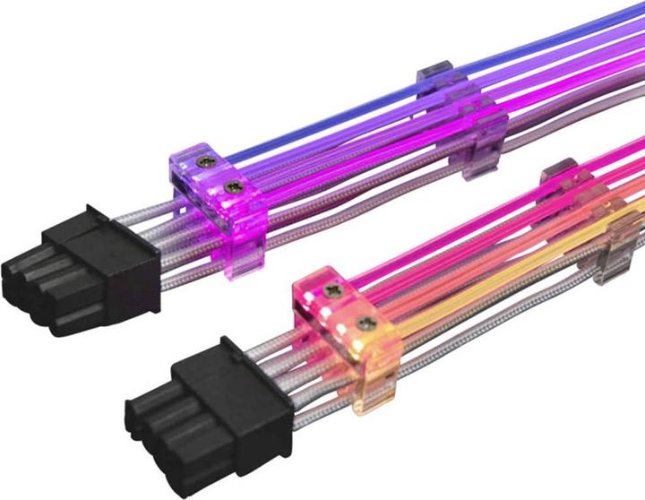 Produktbild Lian-Li Strimer 8-Pin RGB PCIe VGA (Mehrfarbig)