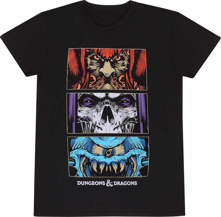 Produktbild Dungeons & Dragons Guidebooks TShirt (L)