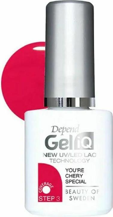Beter Better Depend Gel Iq Esmalte Youre Cherry 41015 (Cerise, UV gel varnish)