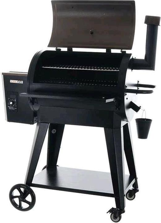 Image du produit Royal Food RFPB 2870 Gril à pellets avec grille en acier inoxydable Surface de cuisson 65x42 cm