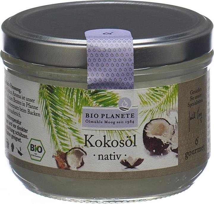 Bio Planète Coconut oil (200 ml)