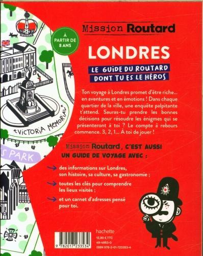 Produktbild Londres : mission routard : le guide du routard dont tu es le héros (Französisch, Collectif, 2024)
