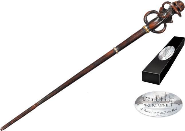 Actual product image Noble Collection Harry Potter Wand Death Eater Version 3 (Character Editio