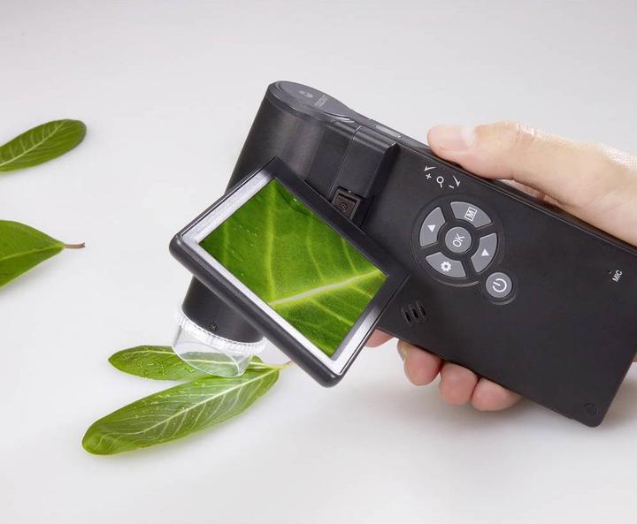 Produktbild Toolcraft Mikroskopkamera Digimicro Mobile 12MP 4” (10.16cm) LCD