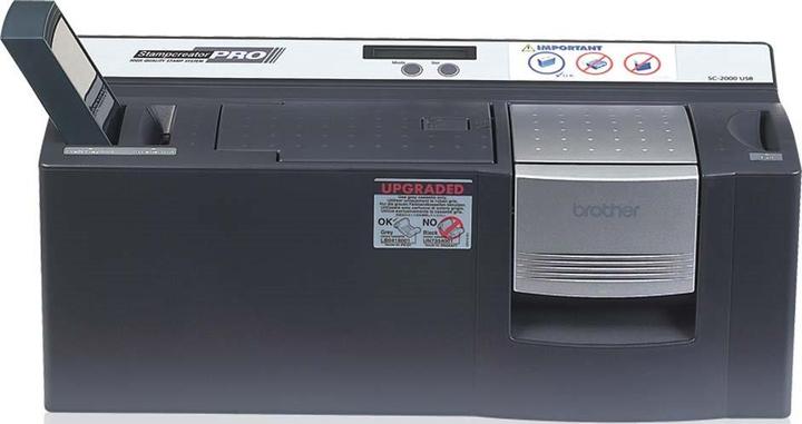 Brother SC-2000USB - Professionele stempelproductie in 600 dpi en vier kleuren