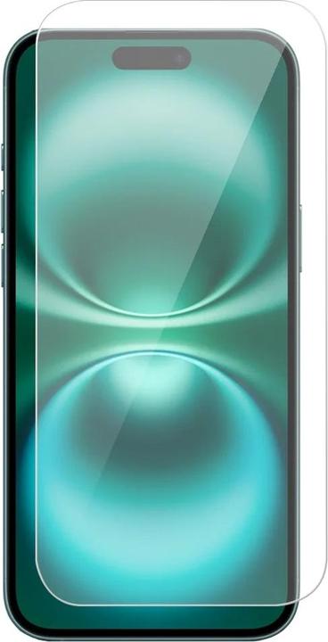 Produktbild Screenguard Apple iPhone 16 Panzerglas Schutzfolie Case Friendly Design (1 Stück, Apple iPhone 16)