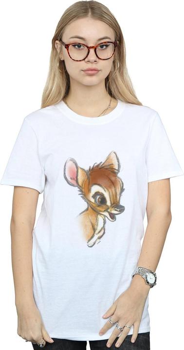 Immagine prodotto Disney Bambi Drawing Maglietta Ampia Donna (XL)