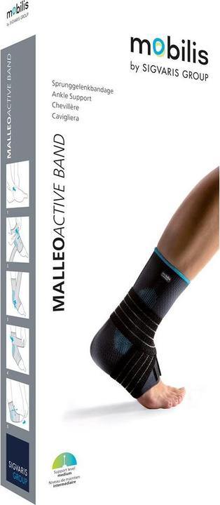 Actual product image Sigvaris MOB MalleoActive Ankle Band L (L)