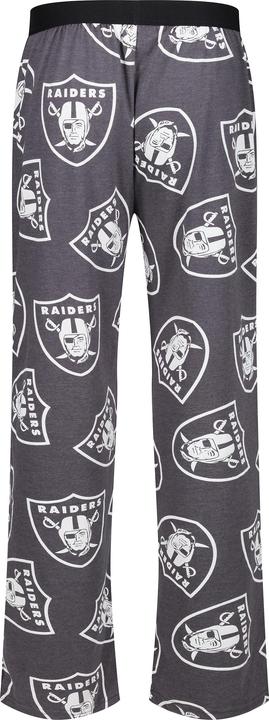 Produktbild Recovered NFL - Las Vegas Raiders - Outline Logo Charcoal Marl Loungehose M (M)