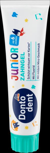 Produktbild dm Dontodent Zahnpasta Junior, ab 6 Jahren (100 ml)