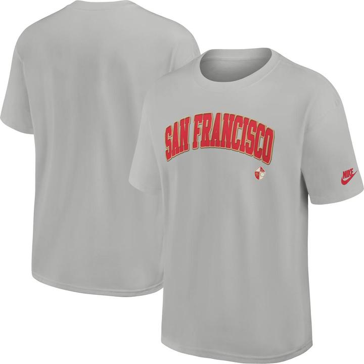 Nike San Francisco 49ers SS Loose Fit Cotton Tee M (M)