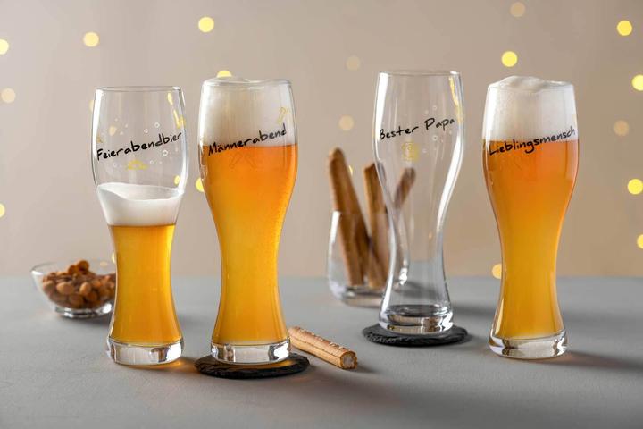 Actual product image Leonardo Beer glass Presente Papa 760 ml, 1 piece, Transparent (0.76 l, 1 x)