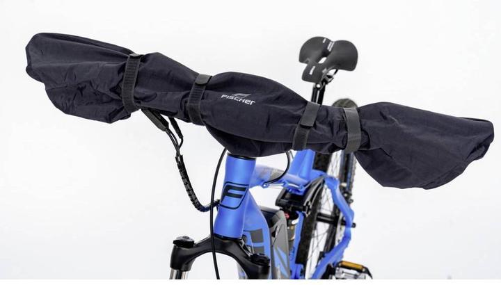 Immagine prodotto Fischer Copertura protettiva per il display e il manubrio della e-bike (Display)