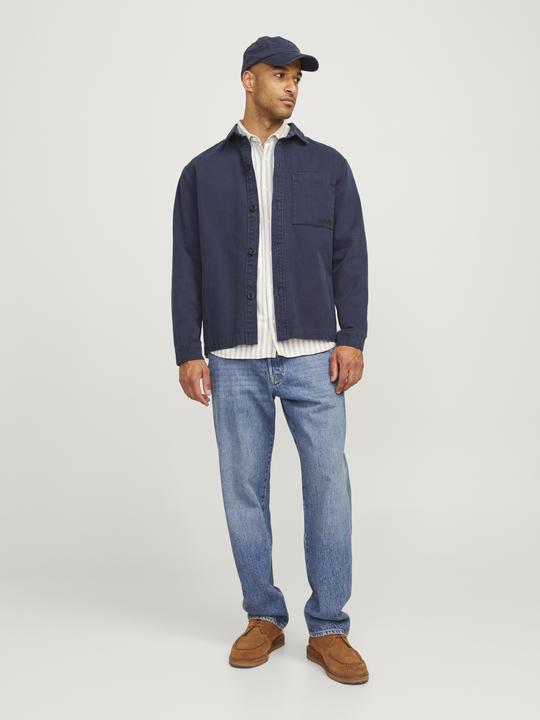 Actual product image Jack & Jones RDD Wide Fit Overshirt Overshirt (S)