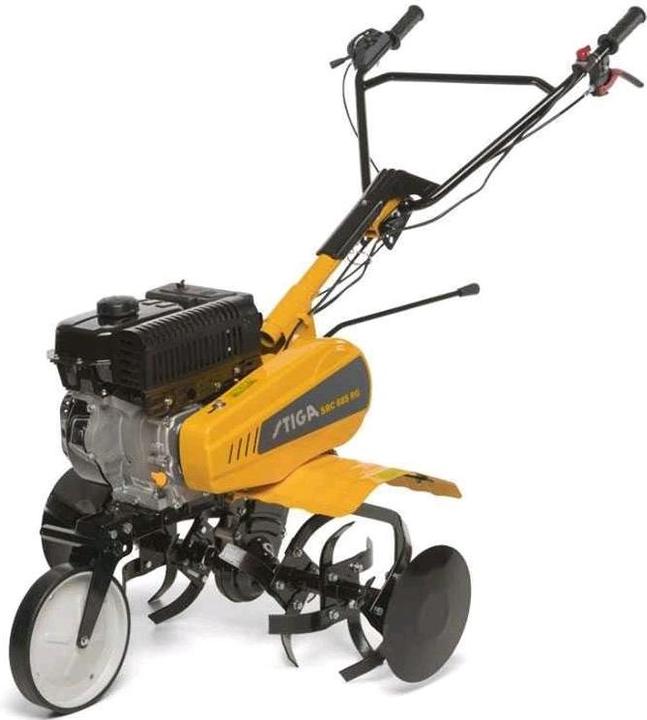 Actual product image Stiga SRC 685 RG petrol tiller85 cm tiller
