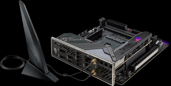 Produktbild ASUS ROG Strix X570-I Gaming (AM4, AMD X570, Mini-ITX)
