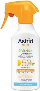 Produktbild Astrid Sun SPF 50 family spray lotion 270 ml (Sonnenspray, SPF 50, 270 ml)