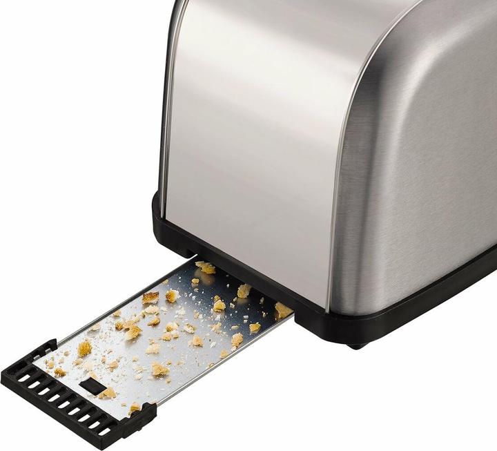 Actual product image Moulinex LT330D, 2 disc(s), stainless steel, stainless steel, buttons, rotary control, 700 W (EU plug)