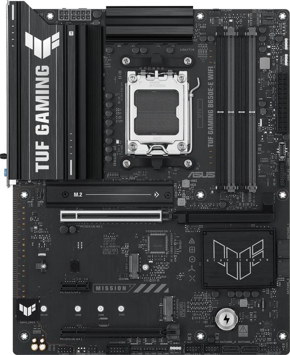 Actual product image ASUS MB TUF GAMING B650E-E WIFI (AM5, AMD B650E, ATX)