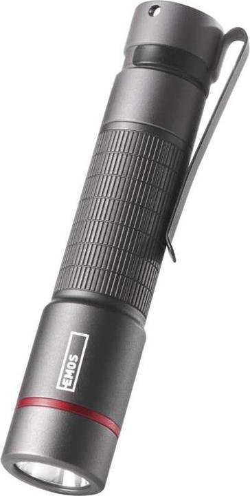 Produktbild Emos CREE LED Metall-Taschenlampe Ultibright 60, 170lm, 1xAA (10.10 cm, 170 lm)