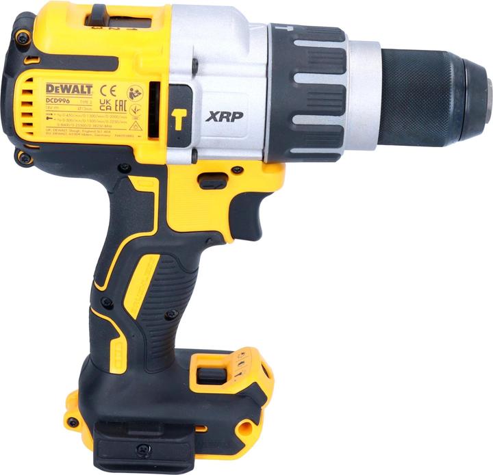 Actual product image DeWalt DCD 996 E2 Akku Schlagbohrschrauber 18 V 95 Nm Brushless + 2x Powerstack Akku 1,7 Ah + (Rechargeable battery operated)