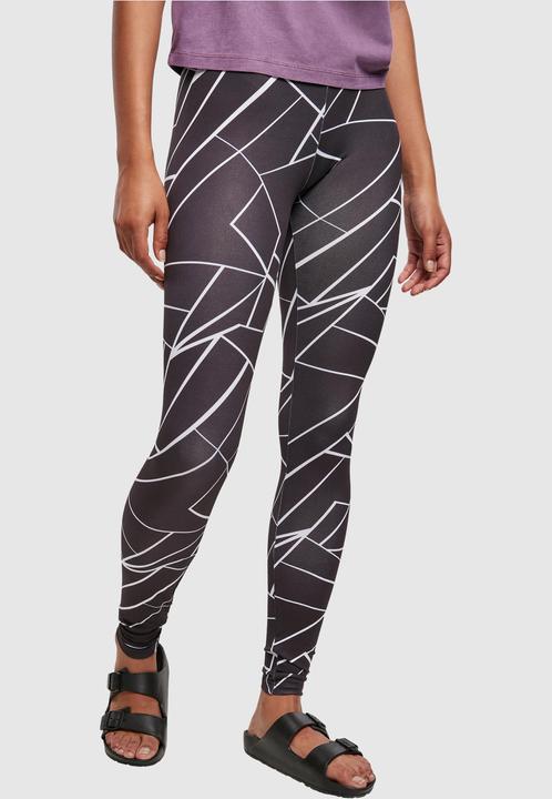 Produktbild Urban Classics Ladies AOP Leggings (4XL)