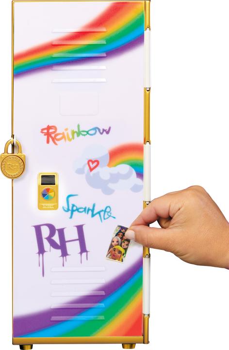 Produktbild Rainbow High Locker Playset