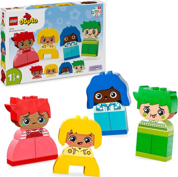 Actual product image LEGO 10415 Great Feelings (10415)