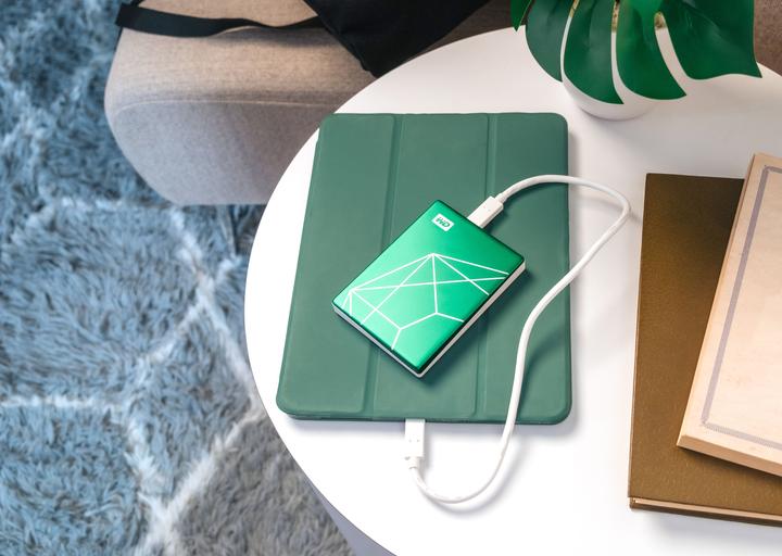 Image du produit WD My Passport Ultra 20th Emerald Anniversary Edition (2 To)