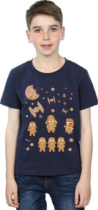 Image du produit Star Wars - T-shirt GINGERBREAD EMPIRE - Garçon (140, 146)