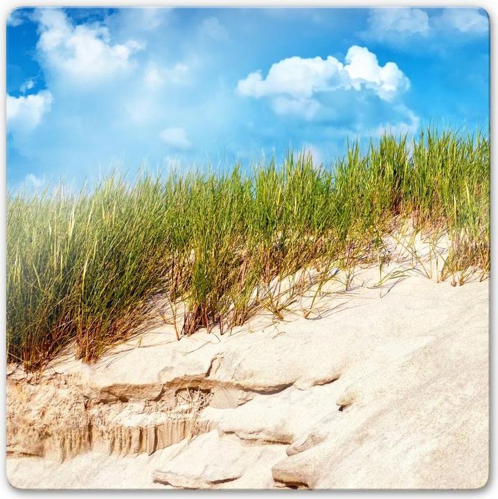 Image du produit Trenddeko Mer Baltique paysage de dunes (20 x 20 cm)