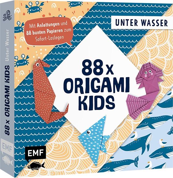 Immagine prodotto 88 x Origami Kids - Unter Wasser (Tedesco, Scongelare Precht, 2023)