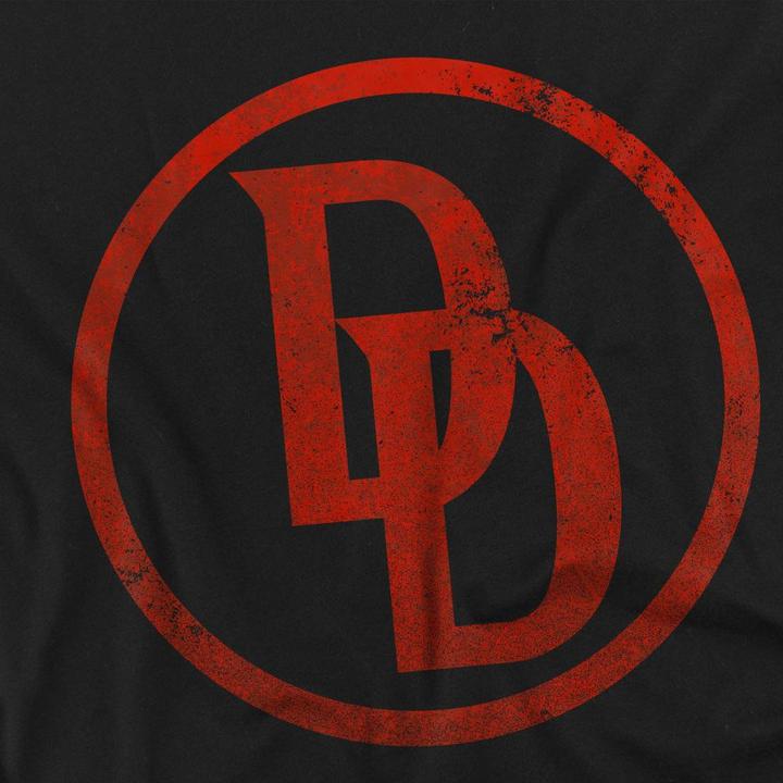 Immagine prodotto Daredevil Maglietta Logo Uomo (L)