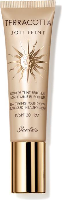 Produktbild Guerlain Terracotta Joli Teint Ebony shining face base 30ml (Brown)
