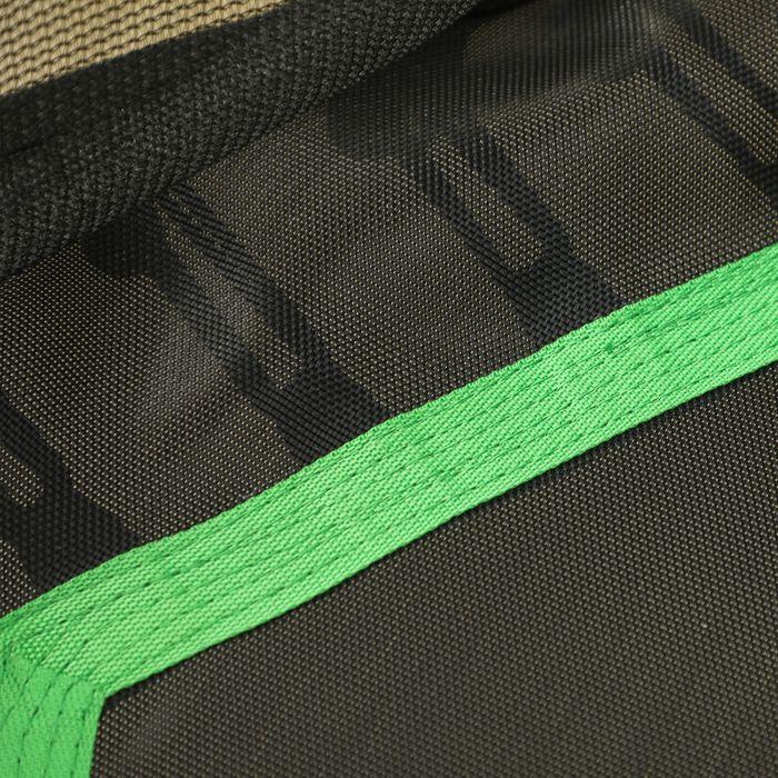 Immagine prodotto Swisshandel24 Kinder Trampolin Ø163,5 cm, Indoor Trampolin, Kindertrampolin bis 50 kg Grün (163.50 cm)