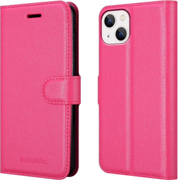 Image du produit Cadorabo Étui de style book stand pour Apple iPhone 14 (Apple iPhone 14)