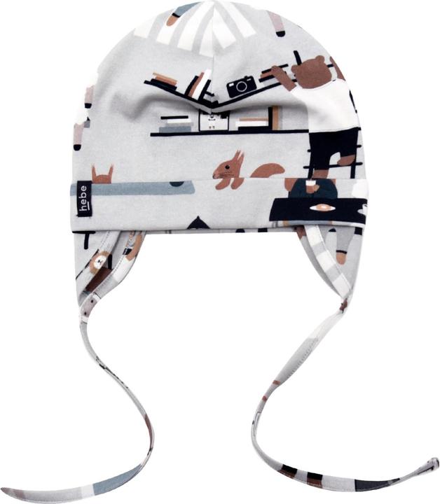 Image du produit Hebe Casquette avec oreillette et imprimé ville