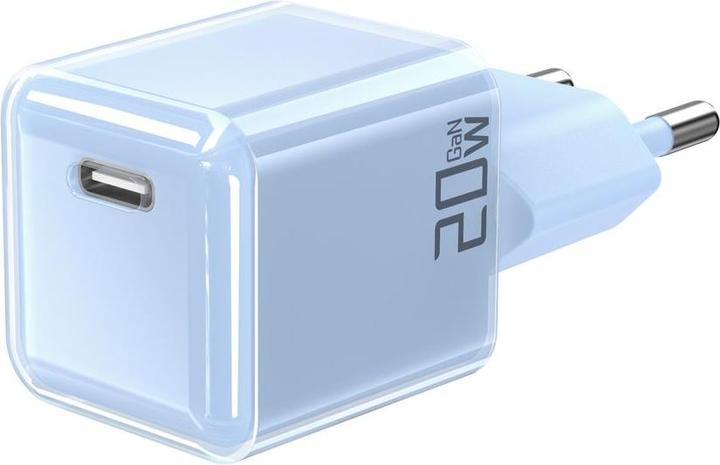 SIGN Fast Wall Charger PD USB-C 20W - Blue (20 W)