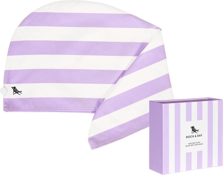 Dock & Bay Hair Wraps One Size Lombok Lilac 63x26cm