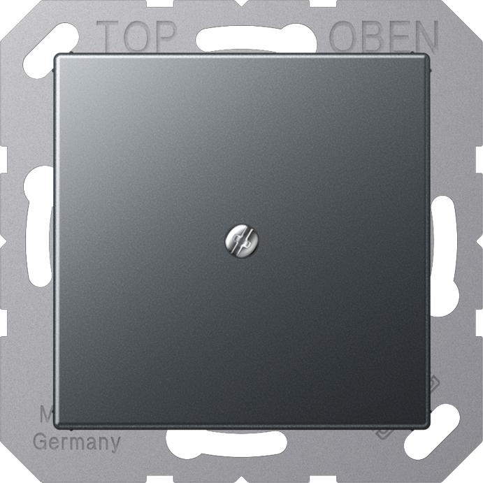 Actual product image JUNG Cable outlet box anthracite matt A 590 BF A ANM
