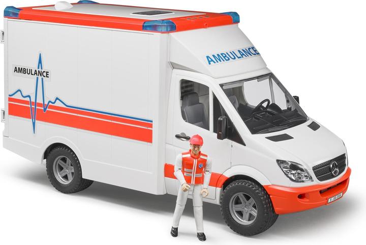 Produktbild Bruder Mercedes Sprinter Ambulanz