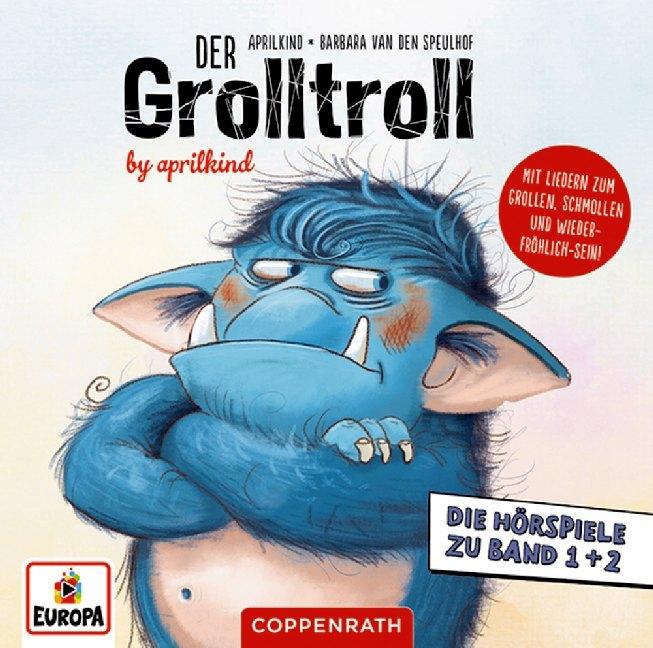 Produktbild Der Grolltroll & Der Grolltroll... grollt heut nicht!? (CD) (Barbara van den Speulhof, by aprilkind, Kai Hohage, Stephan Pricken, Deutsch)