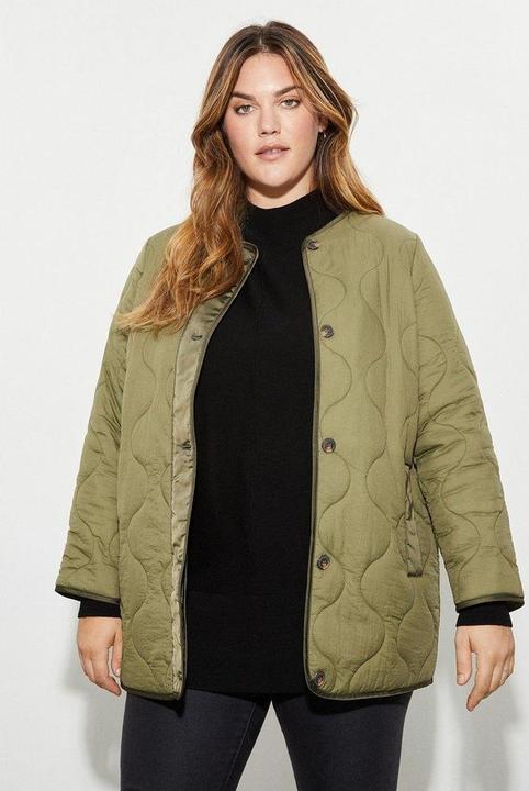 Immagine prodotto Dorothy Perkins Giacca trapuntata senza collo (XL)