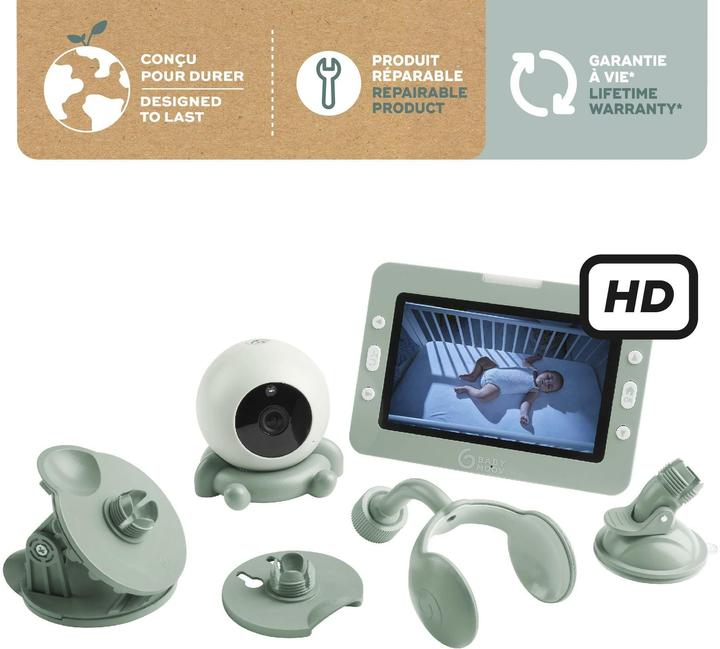 Image du produit Babymoov Yoo Go + HD (Vidéo et audio, 300 m)