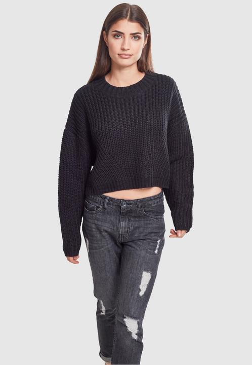 Actual product image Urban Classics Ladies Wide Oversize Sweater (S)