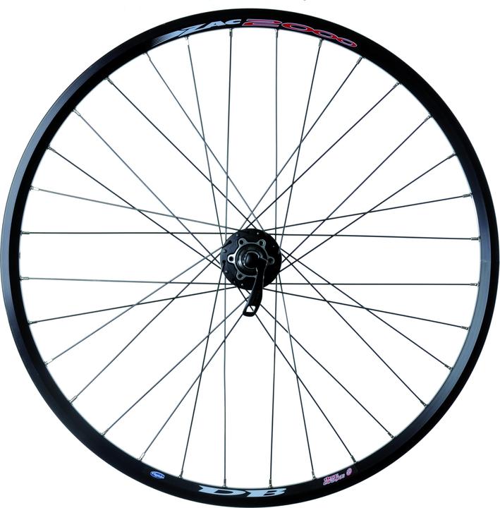 Produktbild No Name Hinterrad Deore Disc 28" 8-11-Gang FHM525AZL 6-Loch 36-Loch schwarz (Hinterrad, 29", 28")
