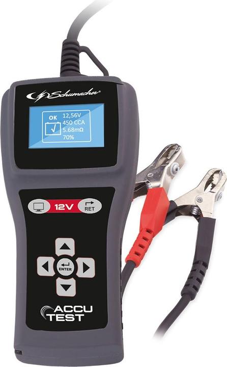 Actual product image Schumacher ACCUTEST 12V