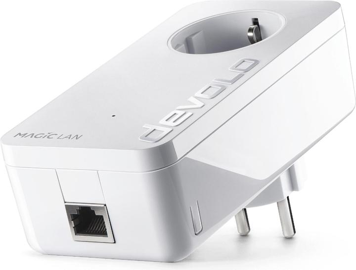 Actual product image Devolo Magic 1 LAN Ethernet LAN White 2 pc(s) (1200 Mbit/s)